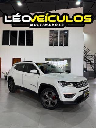 JEEP COMPASS 2.0 16V FLEX LONGITUDE AUTOMÁTICO